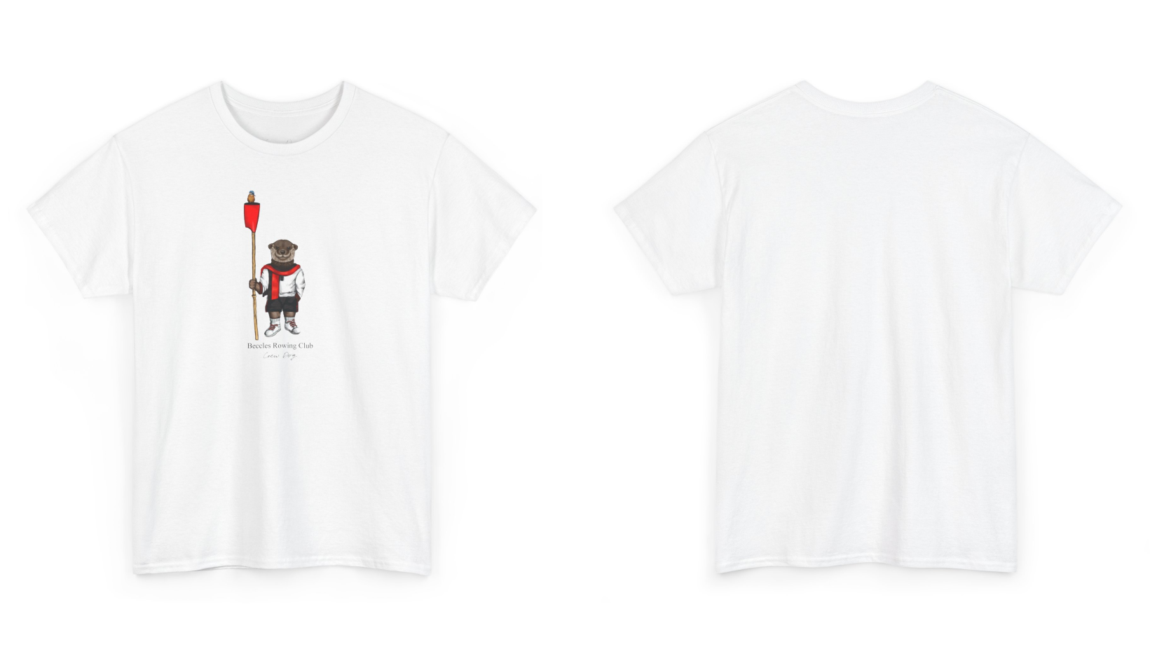 Beccles Rowing Club Tee – Crew Dog