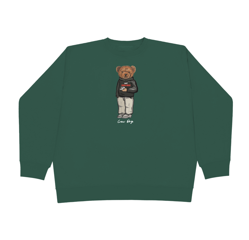 Cafe Bonjour Crewneck
