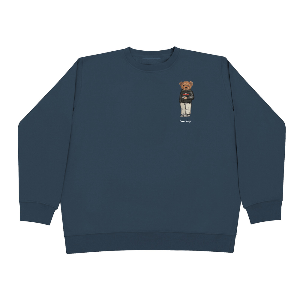 
                      
                        Cafe Bonjour Crewneck
                      
                    