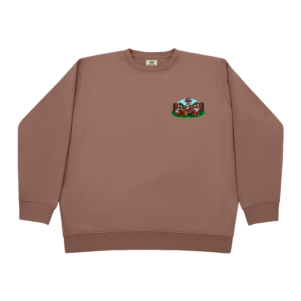 
                      
                        BC Mods Screen-printed Crewneck
                      
                    