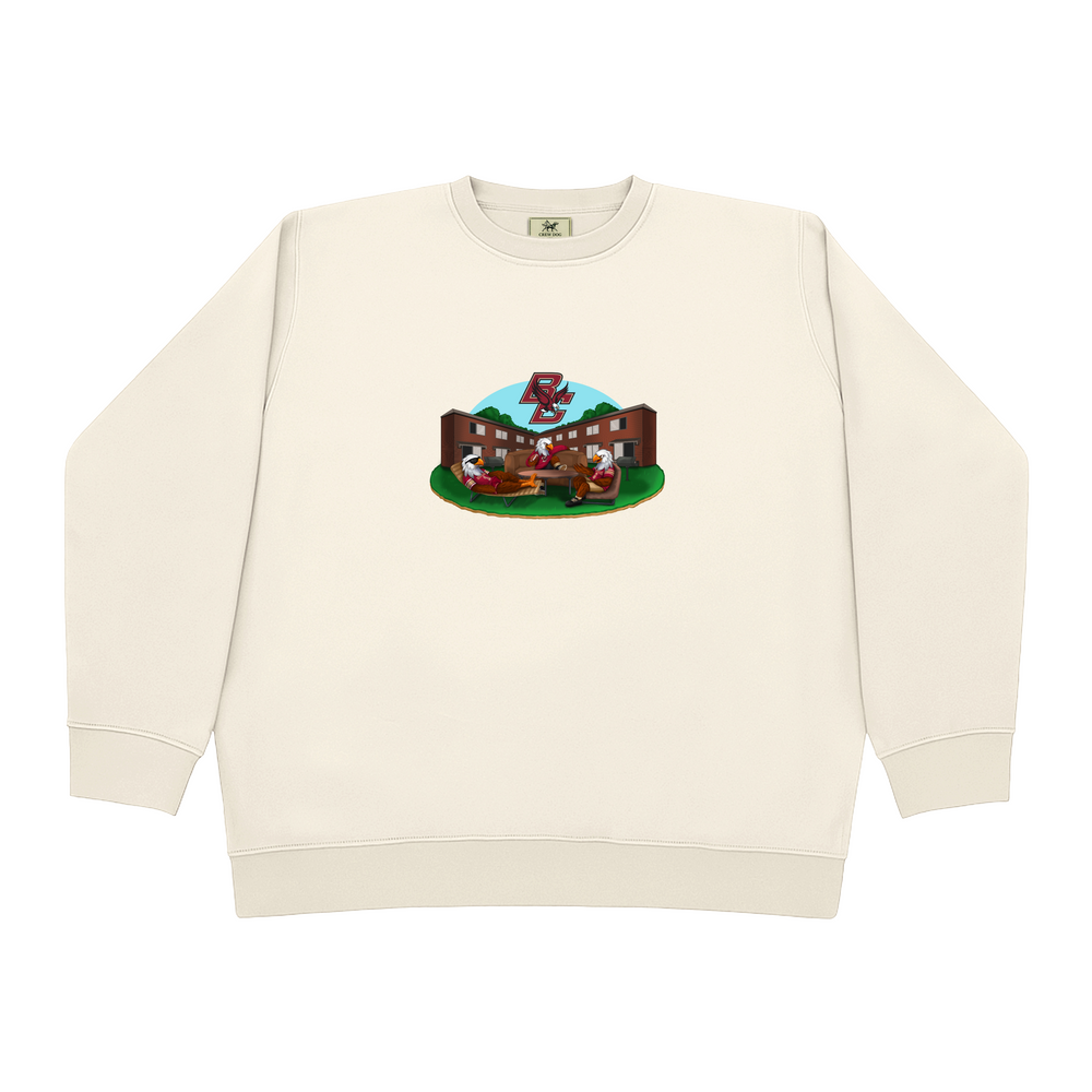 BC Mods Screen-printed Crewneck