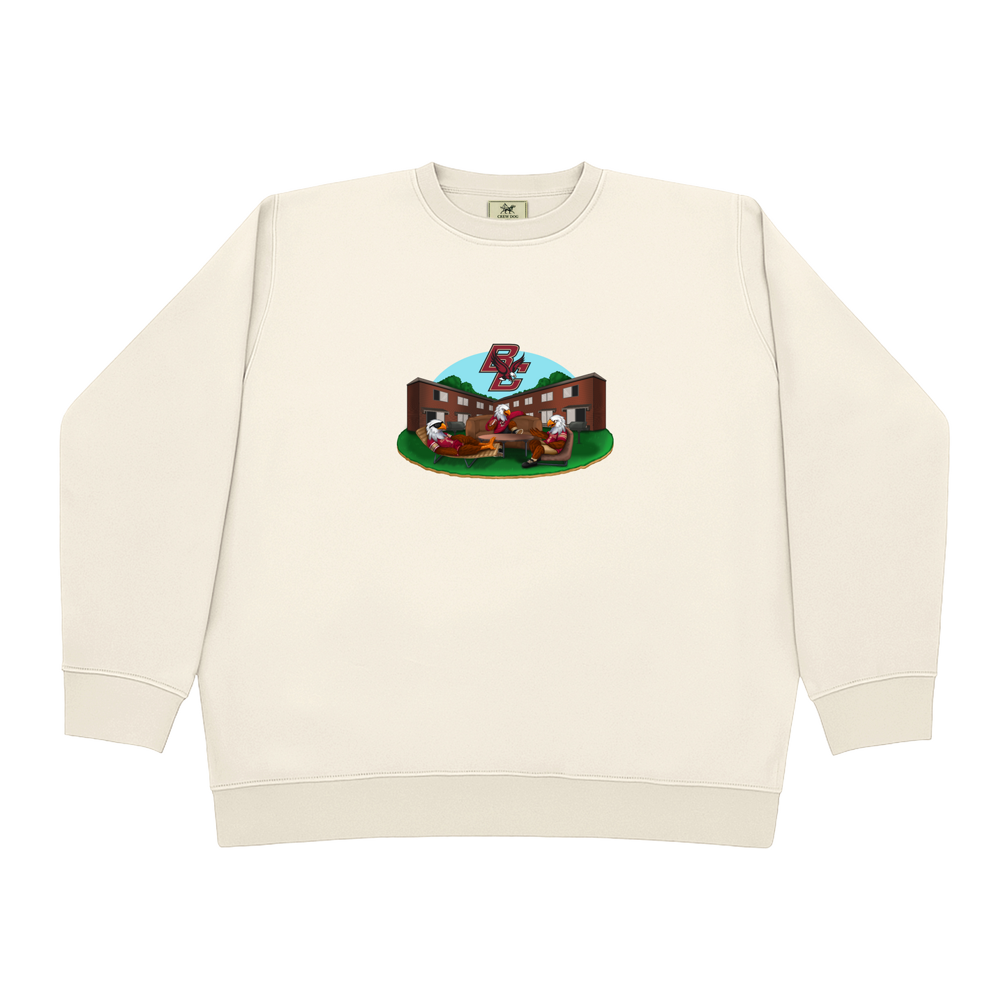 BC Mods Screen-printed Crewneck