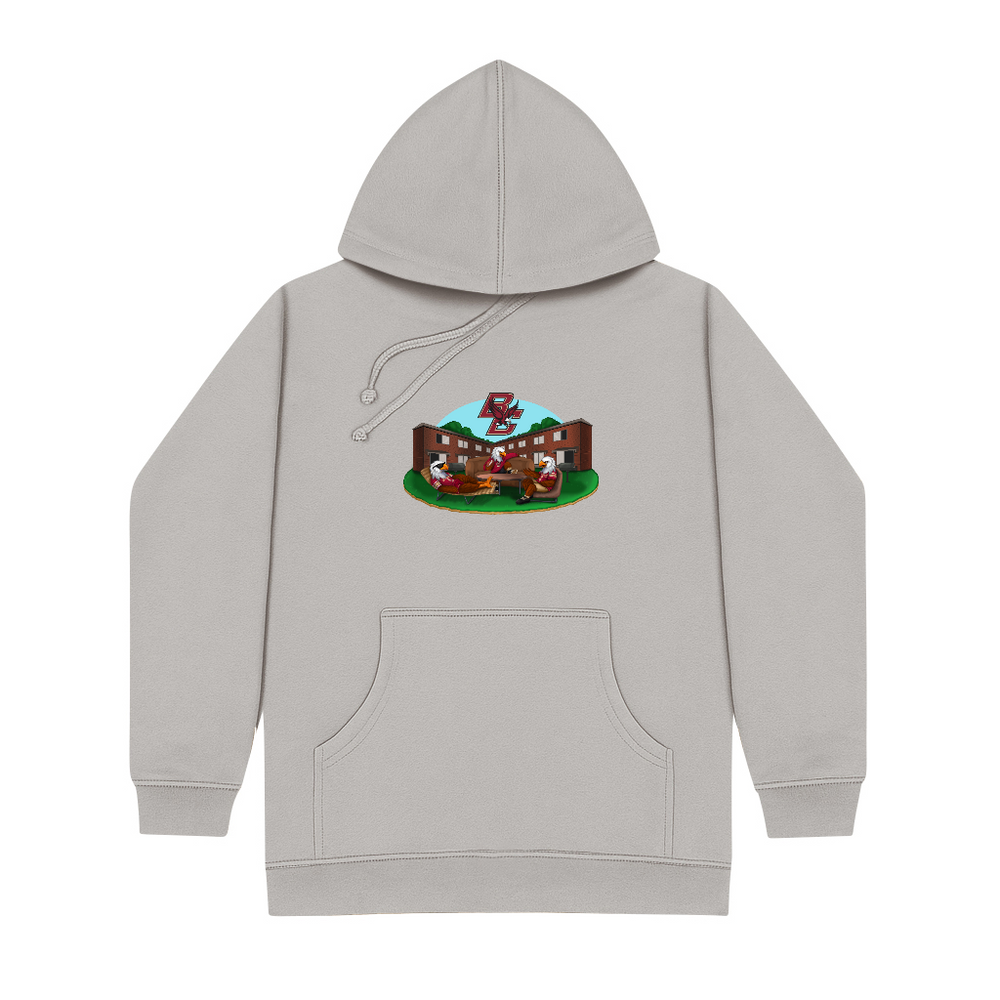 BC Mods Screen-printed Hoodie