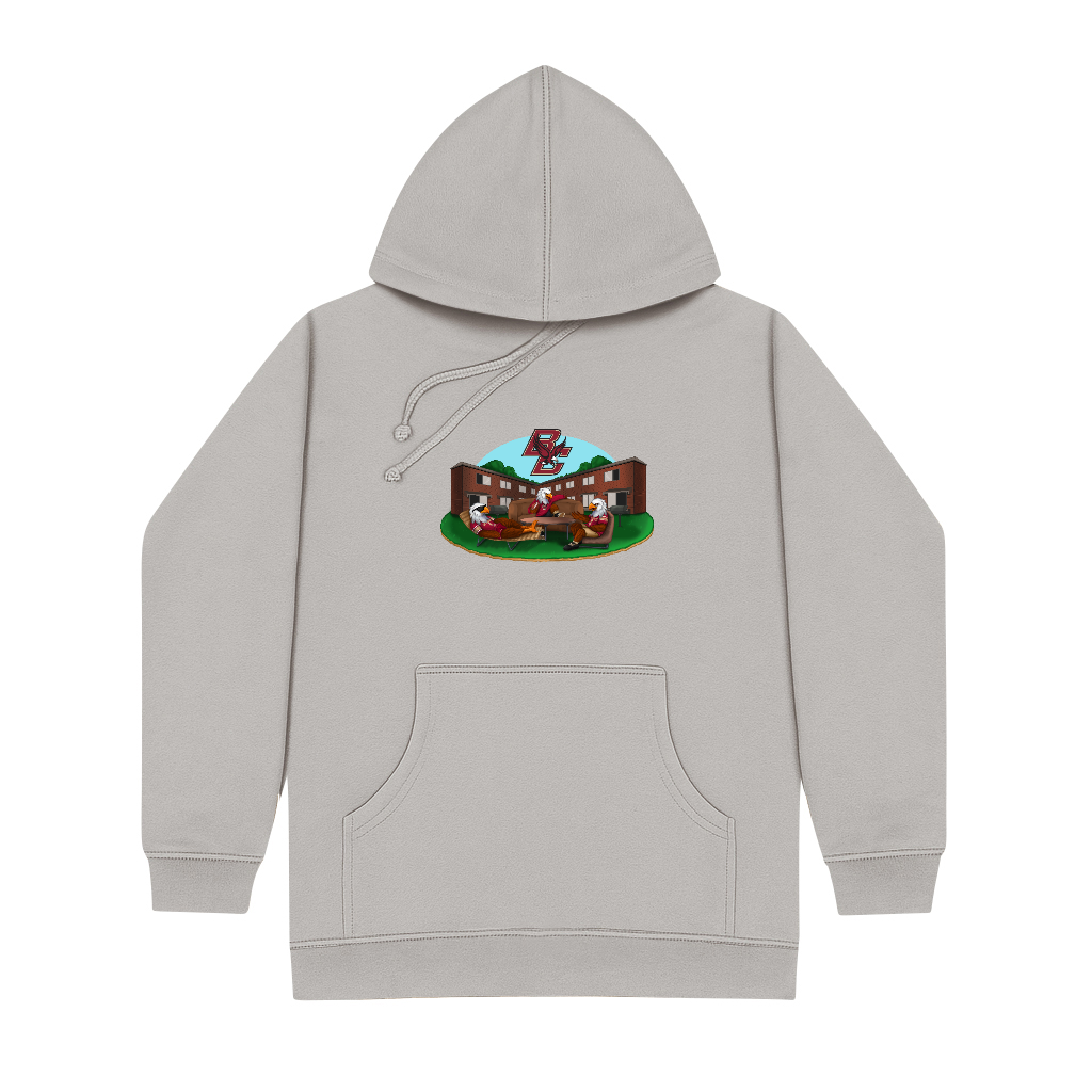 BC Mods Screen-printed Hoodie