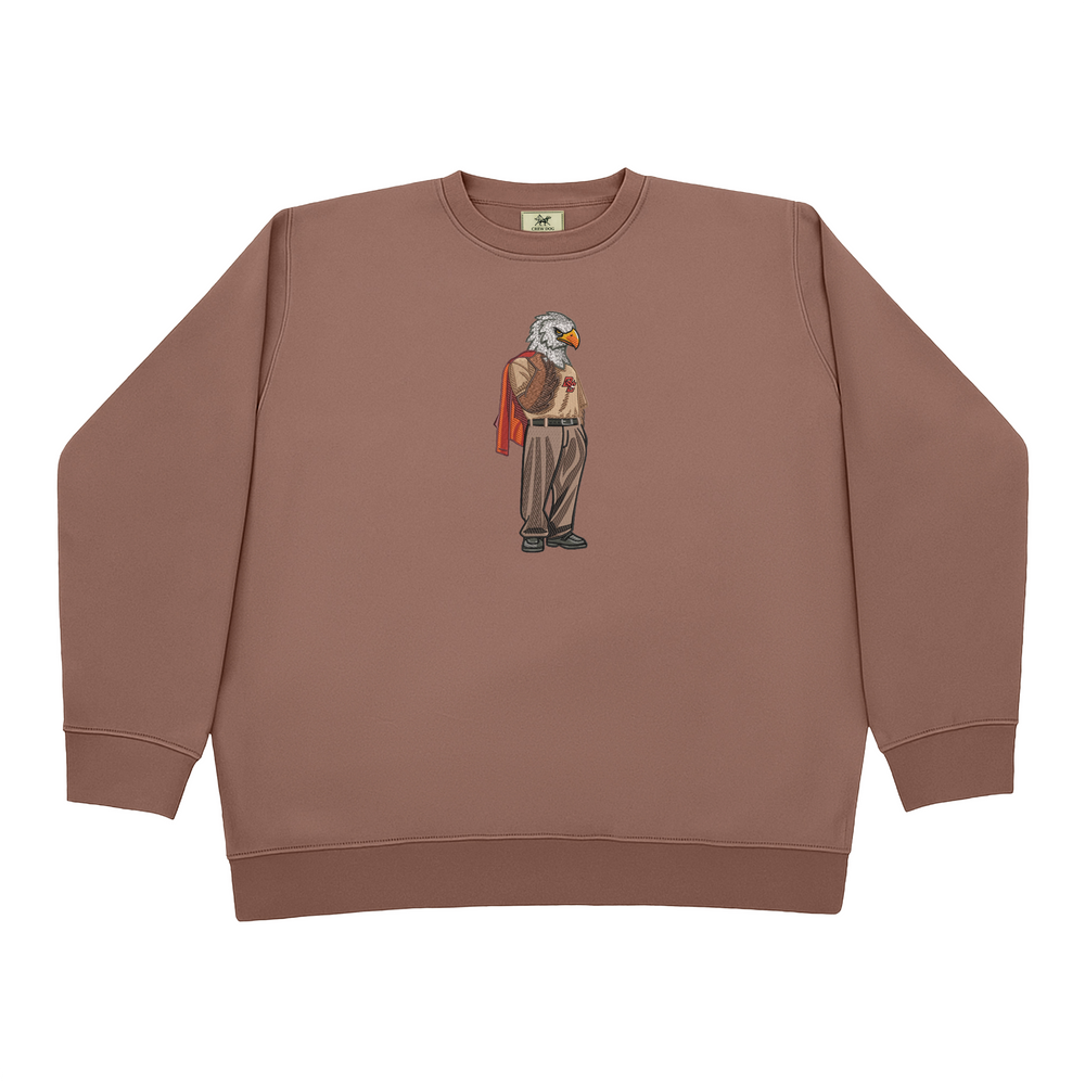 
                      
                        Boston College Embroidered Crewneck
                      
                    