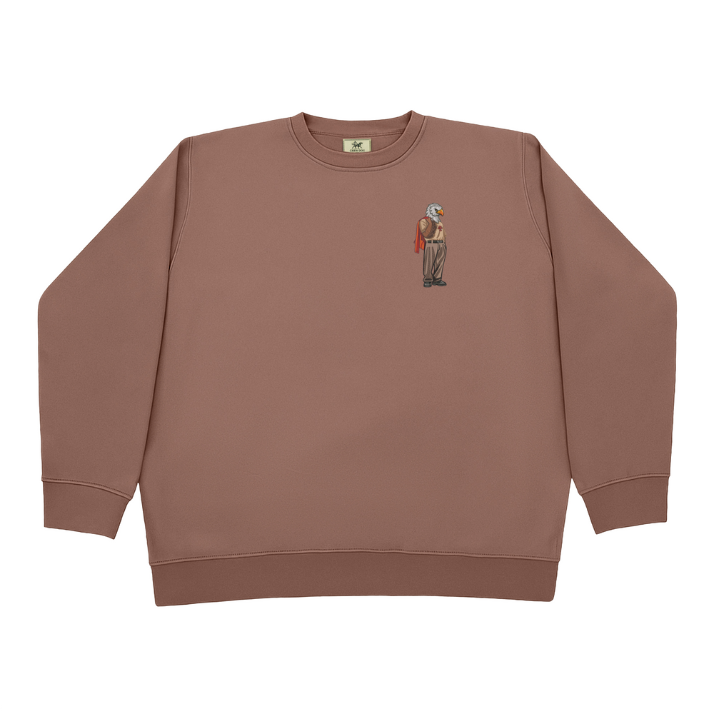 
                      
                        Boston College Embroidered Crewneck
                      
                    