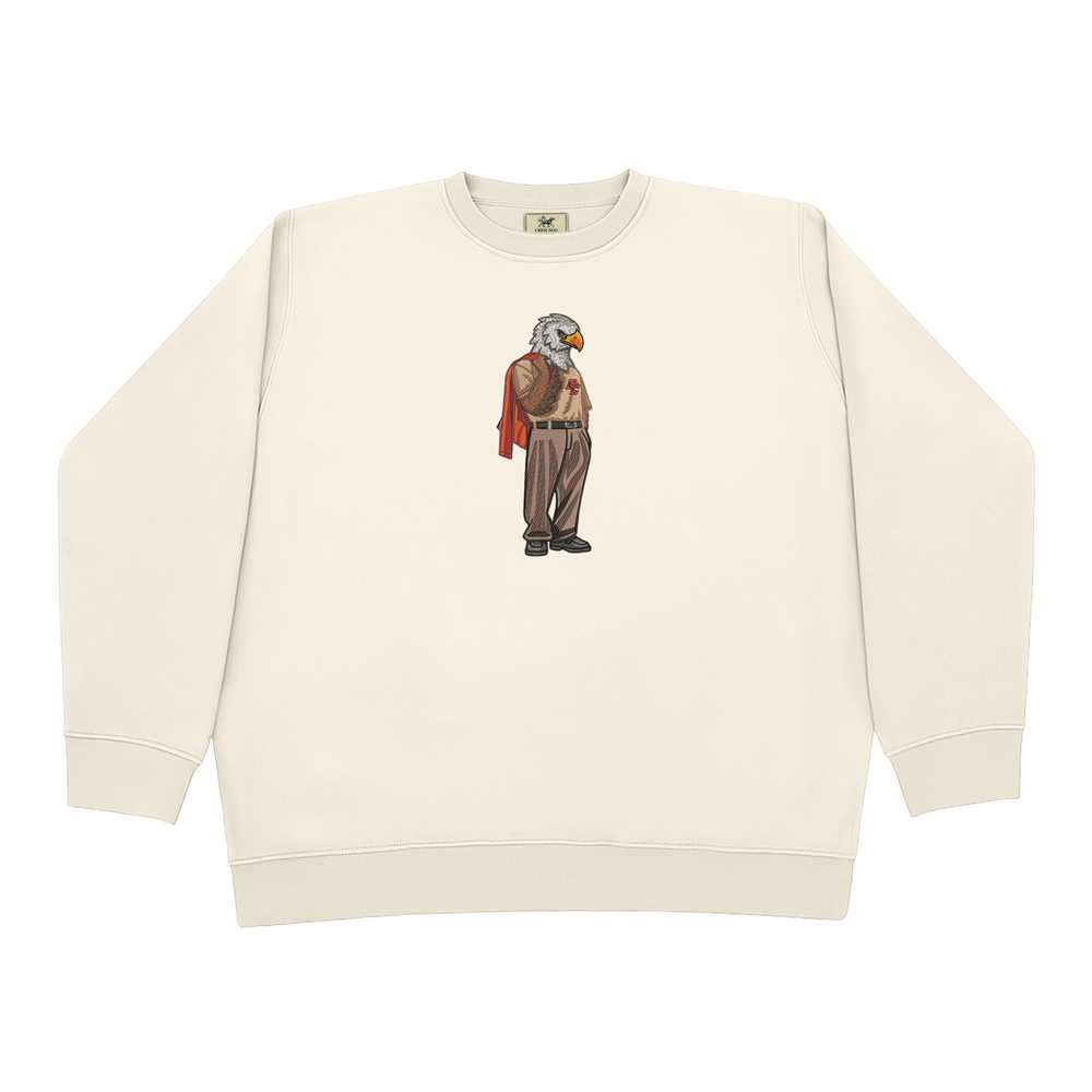 
                      
                        Boston College Embroidered Crewneck
                      
                    