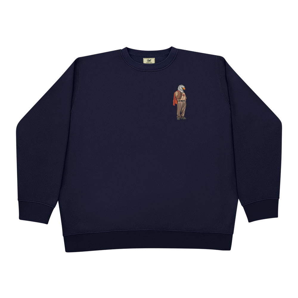 
                      
                        Boston College Embroidered Crewneck
                      
                    