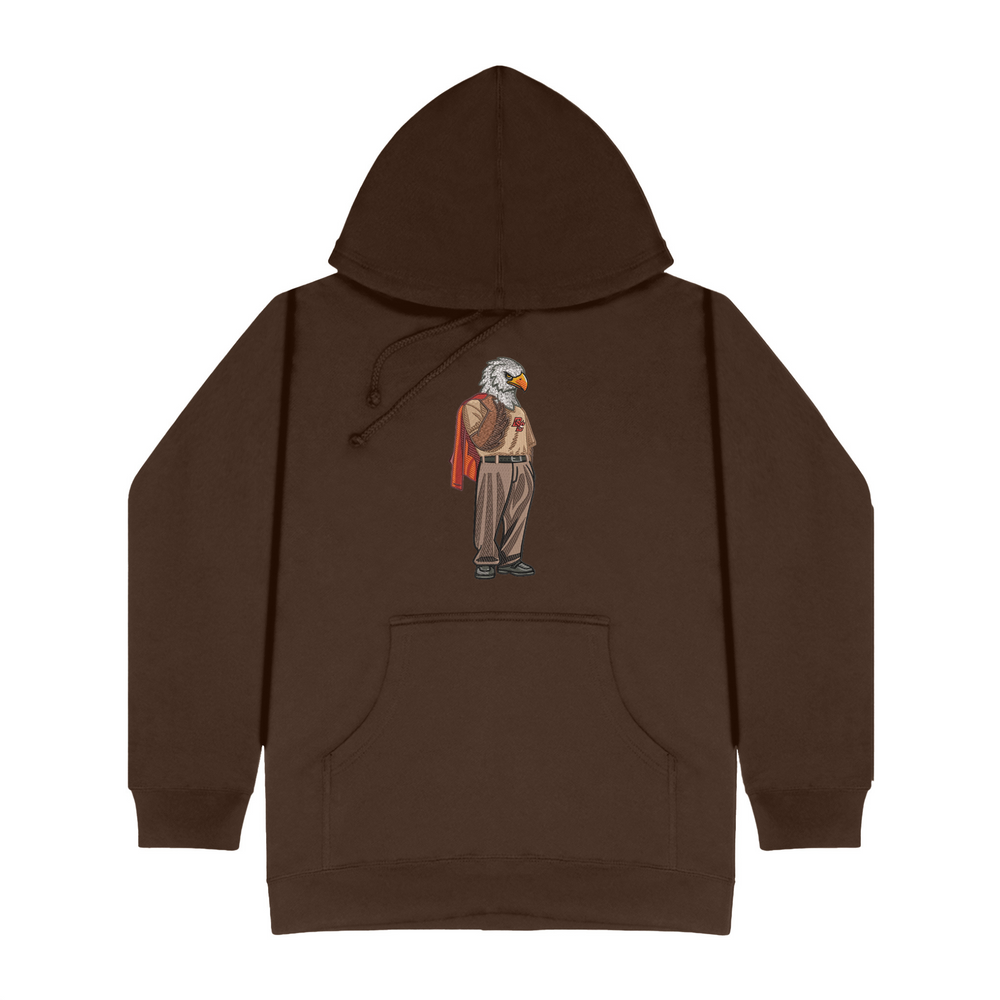 Boston College Embroidered Hoodie