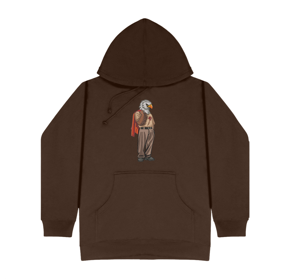 Boston College Embroidered Hoodie