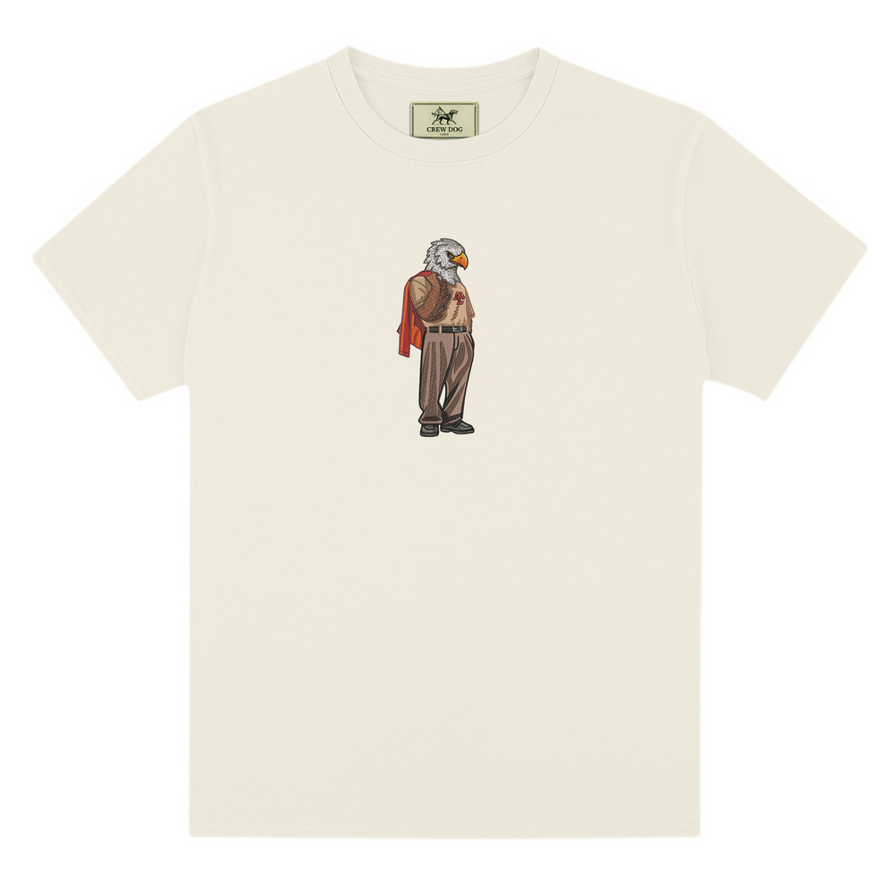 Boston College Embroidered Tee