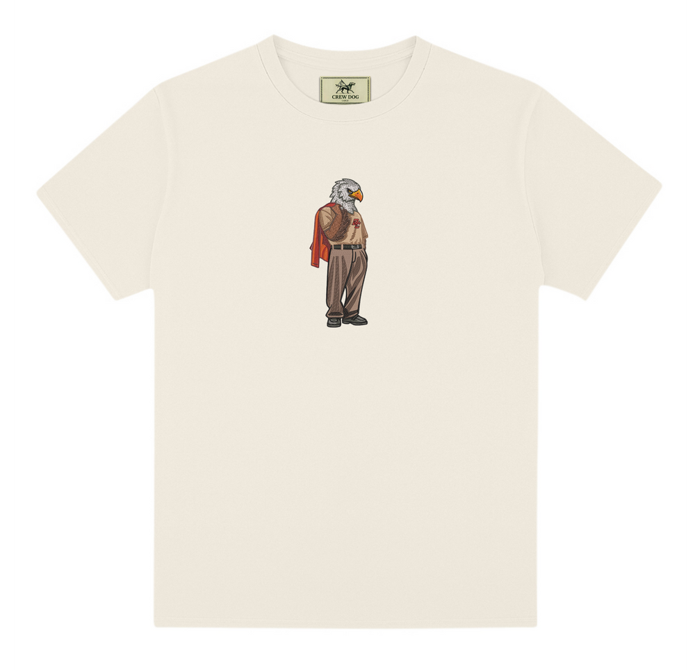 Boston College Embroidered Tee