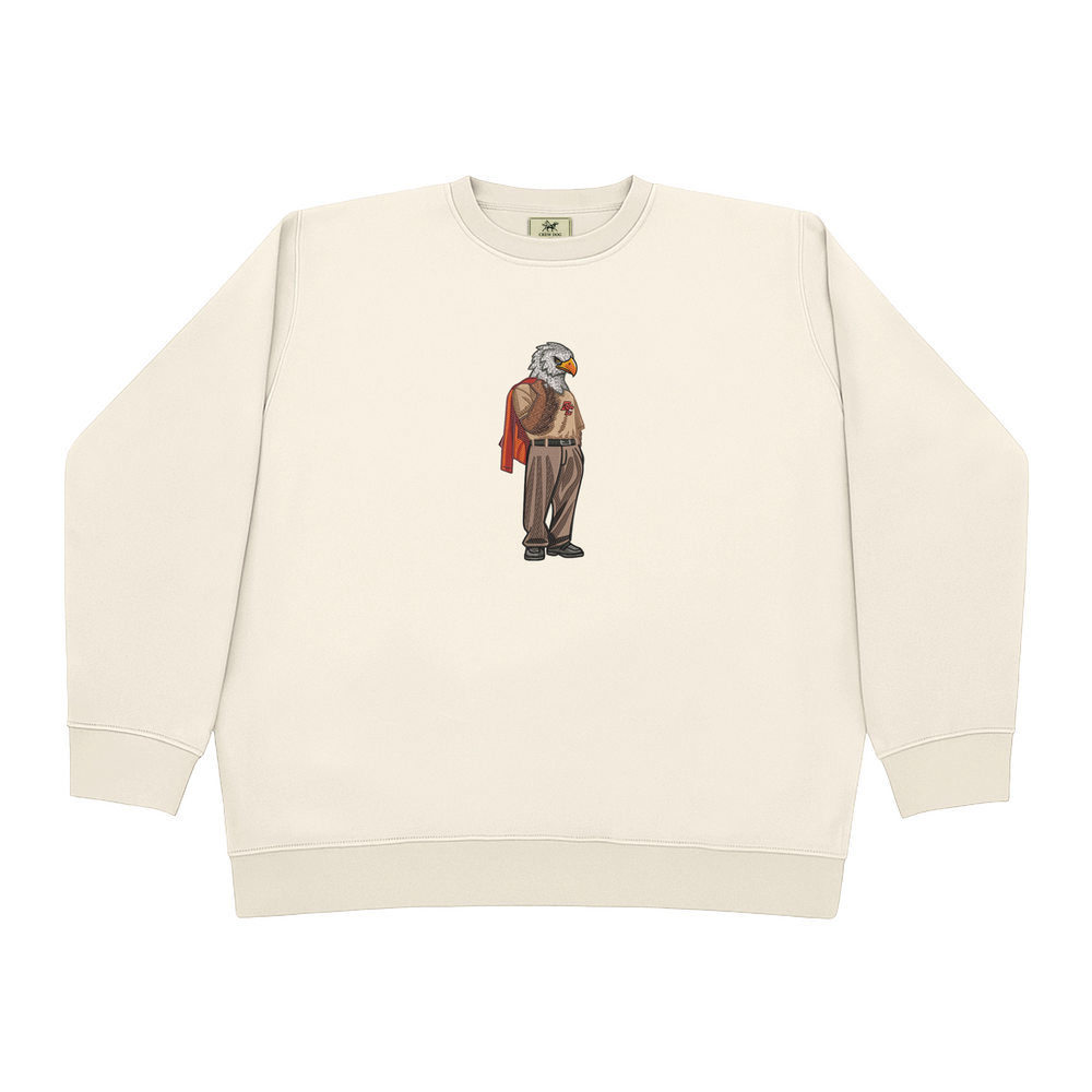 
                      
                        Boston College Embroidered Crewneck
                      
                    