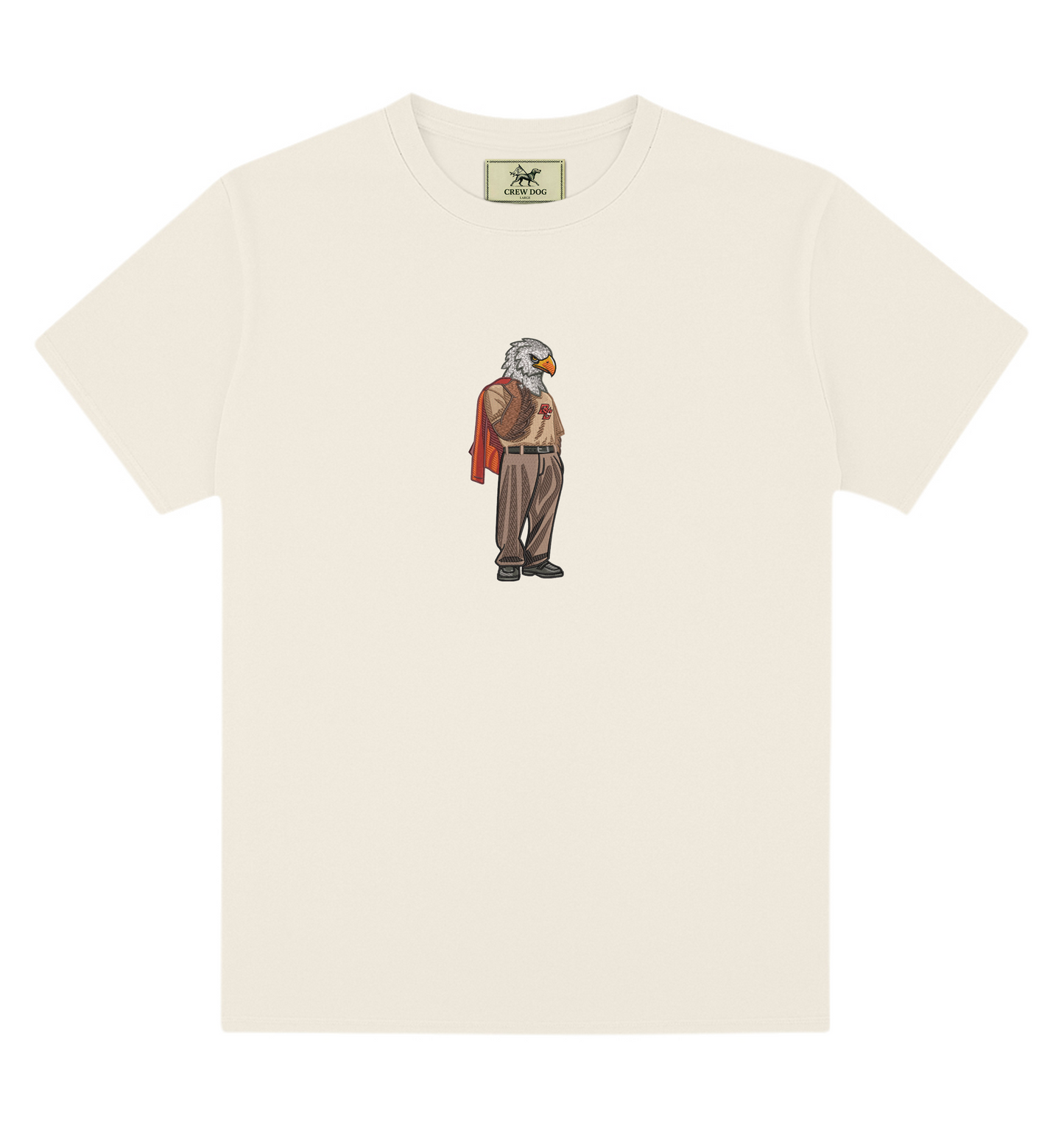 Boston College Embroidered Tee