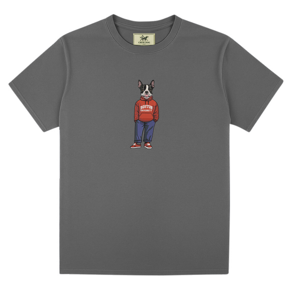 
                      
                        Boston University Original Embroidered Tee
                      
                    