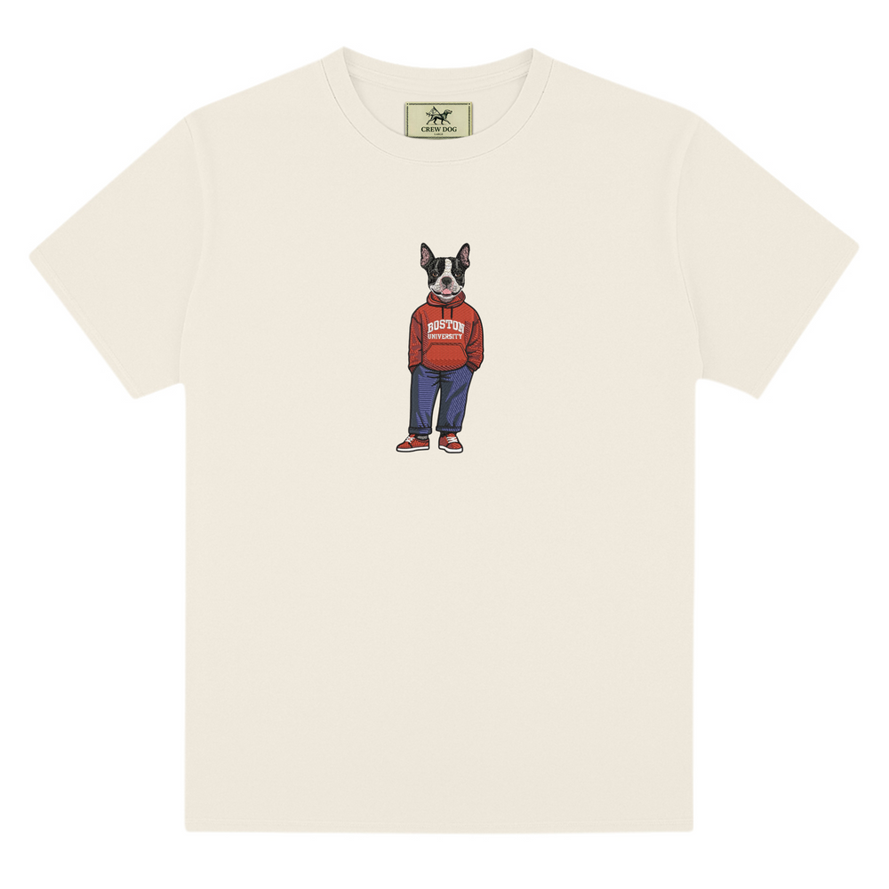 
                      
                        Boston University Original Embroidered Tee
                      
                    