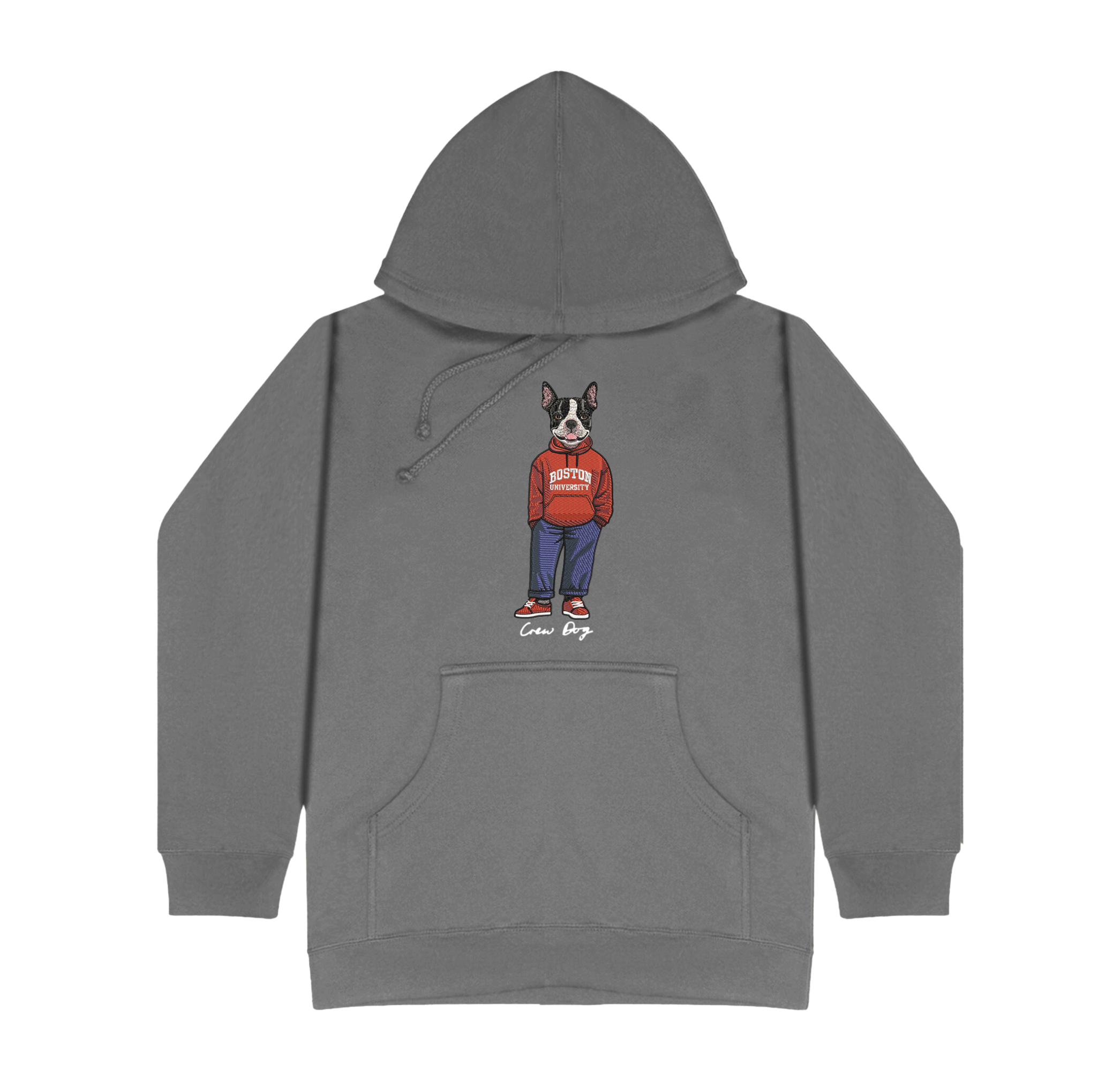 Charcoal Heather / Center / S