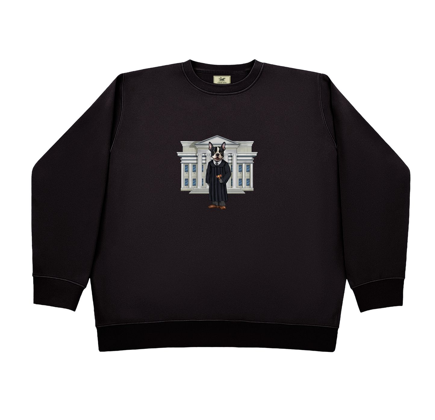 Screen Print Crewneck