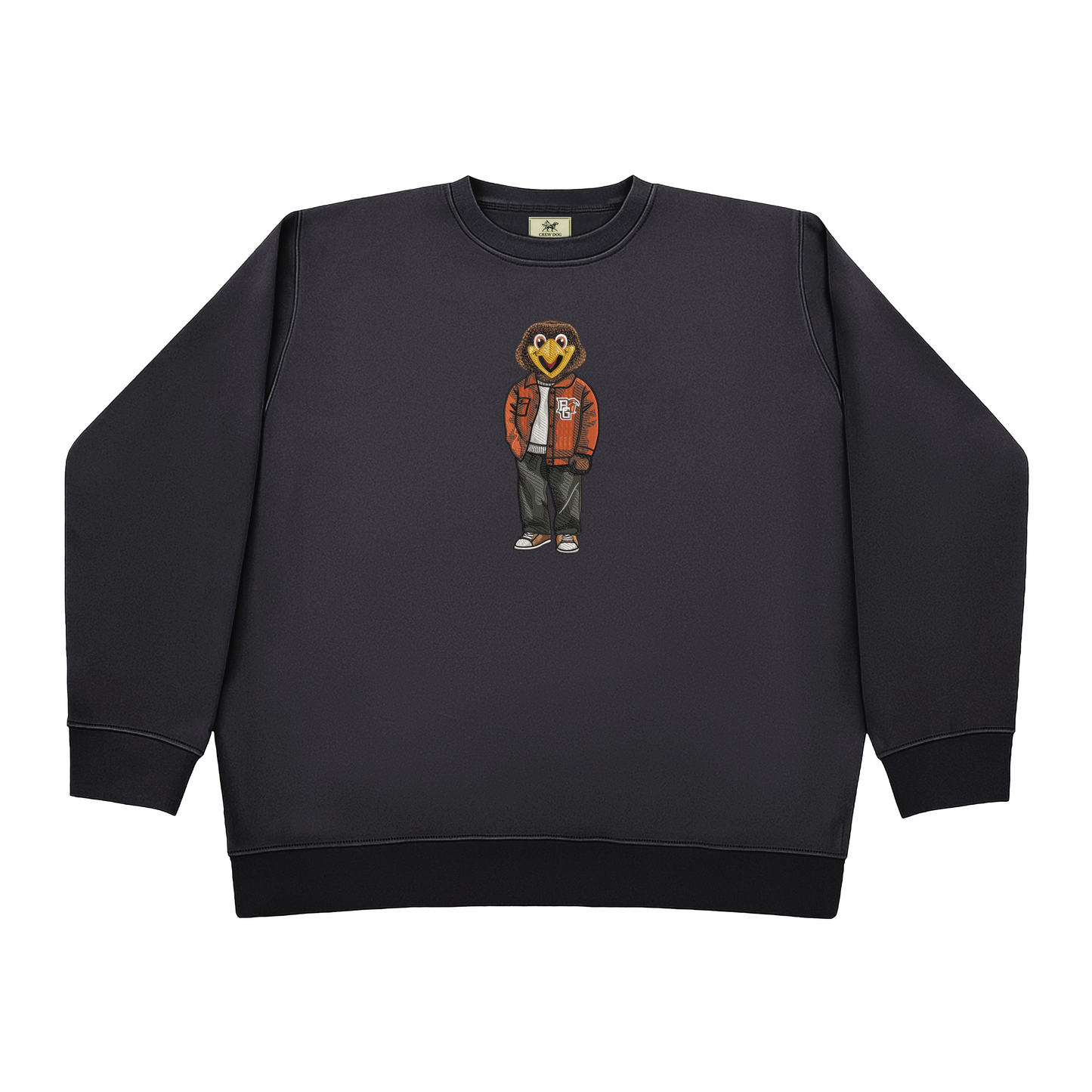Bowling Green SU Embroidered Crewneck