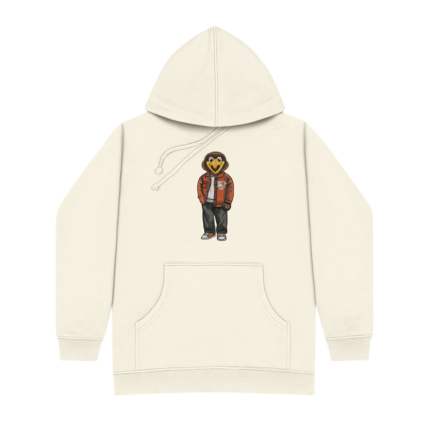 Bowling Green SU Embroidered Hoodie