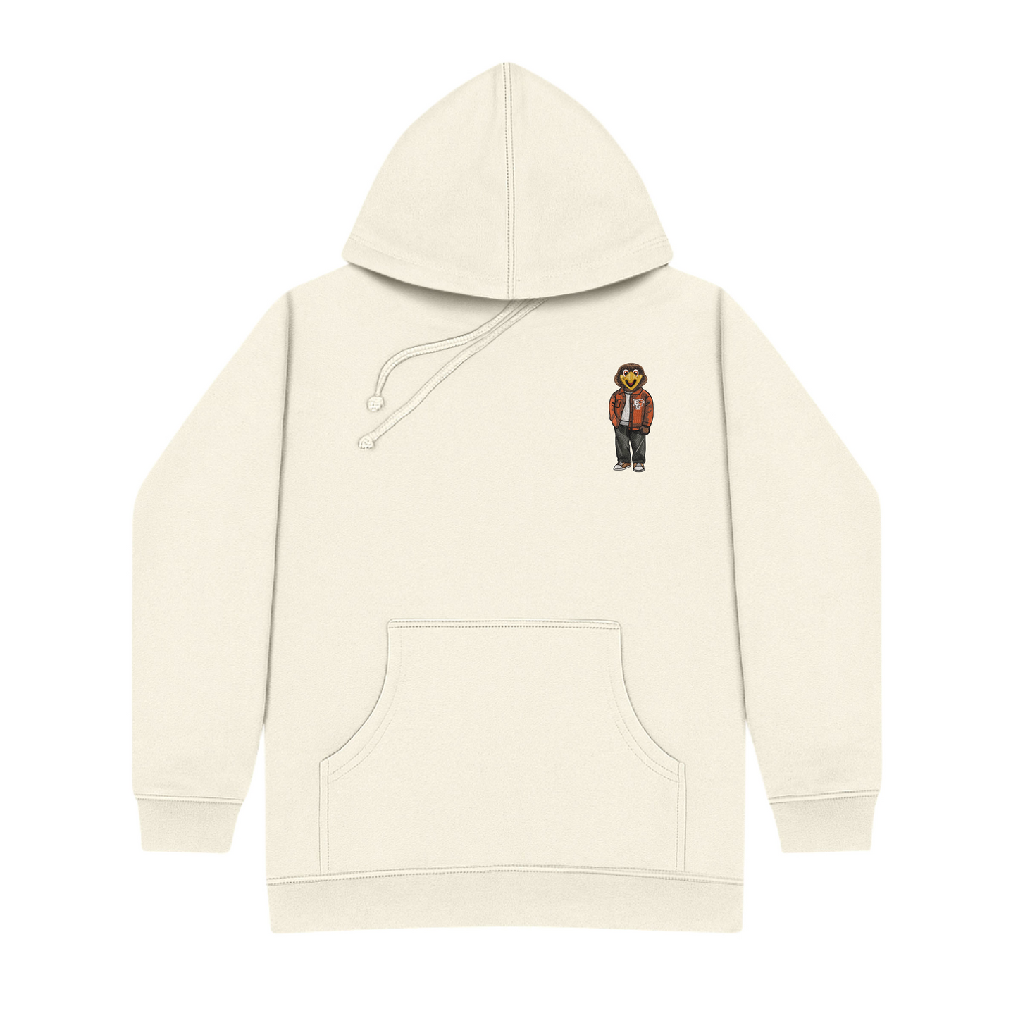 Bowling Green SU Embroidered Hoodie