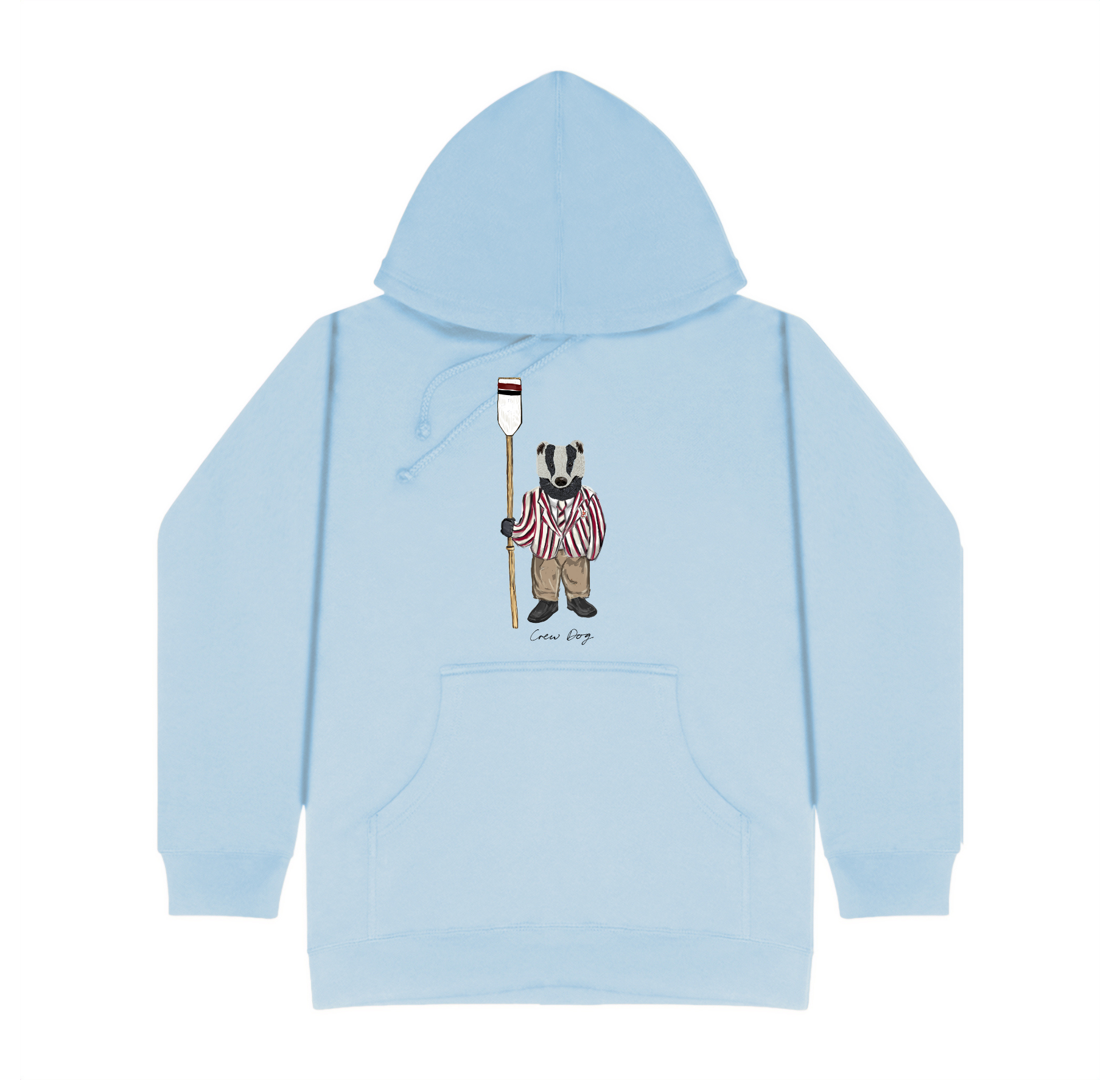 Light Blue / Center / S