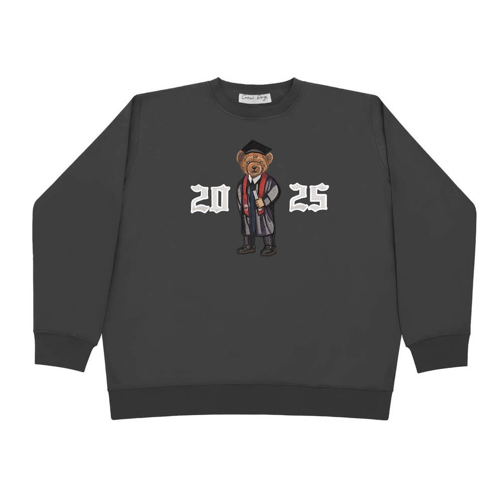 Brown 2025 Crewneck