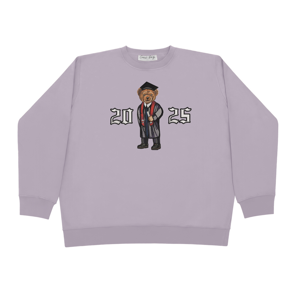 Brown 2025 Crewneck