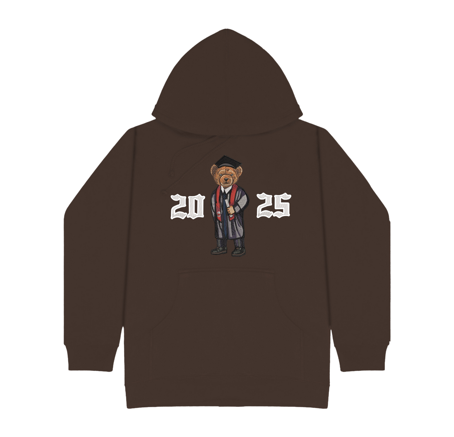 Brown 2025 Hoodie