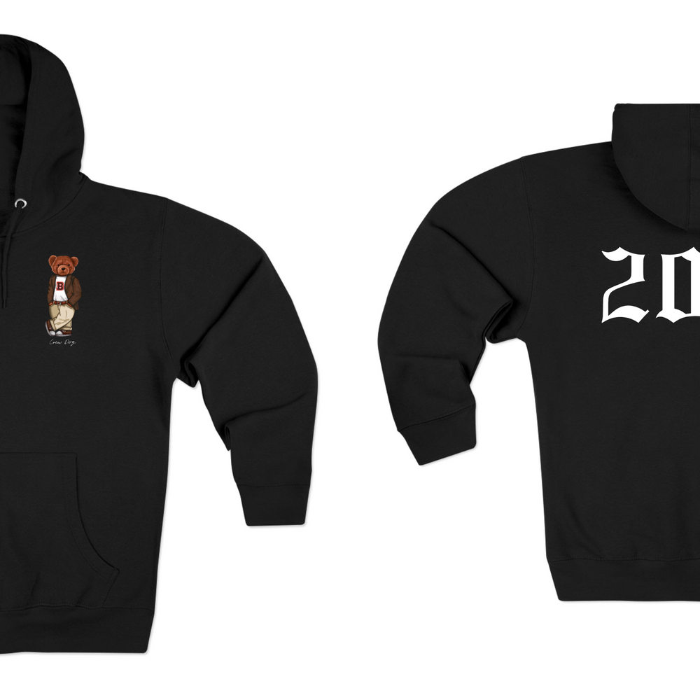 Brown 2029 Zip Hoodie