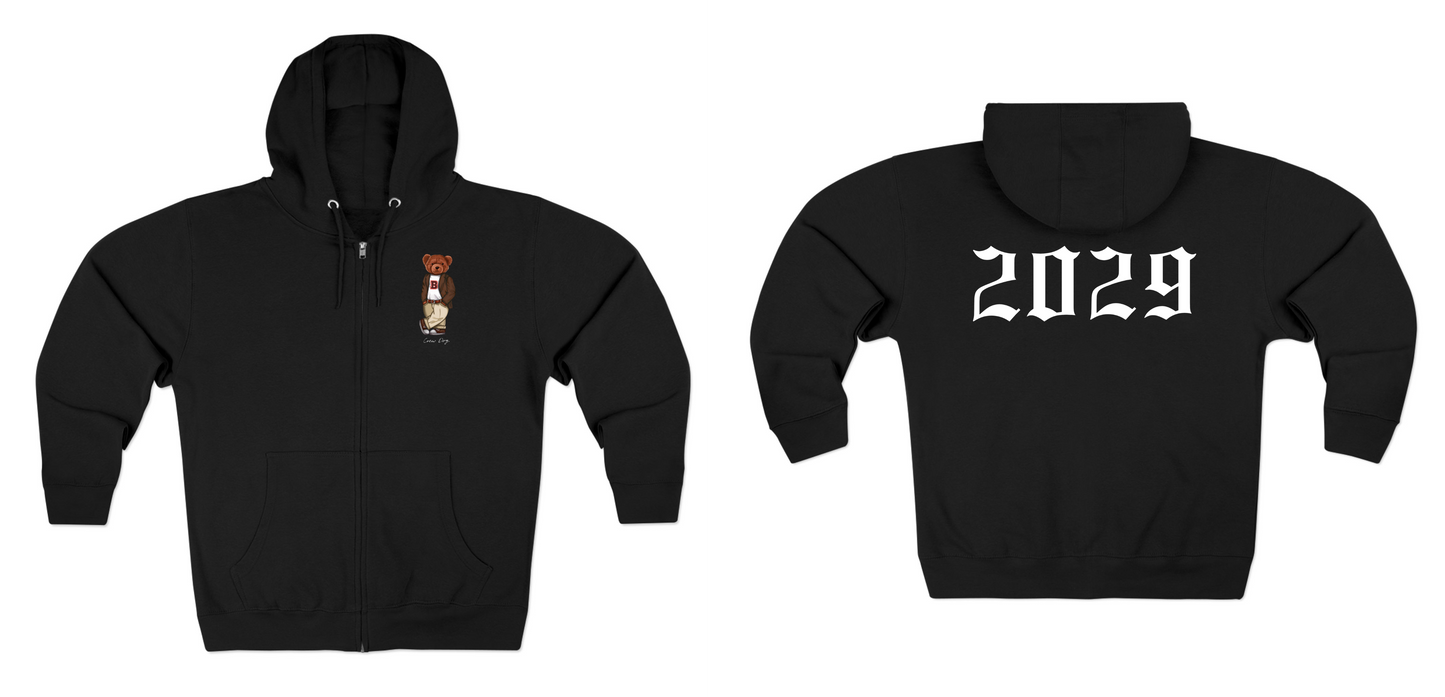 Brown 2029 Hoodie