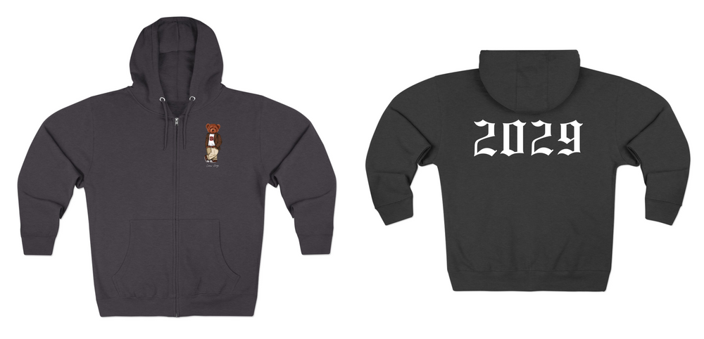 Brown 2029 Hoodie