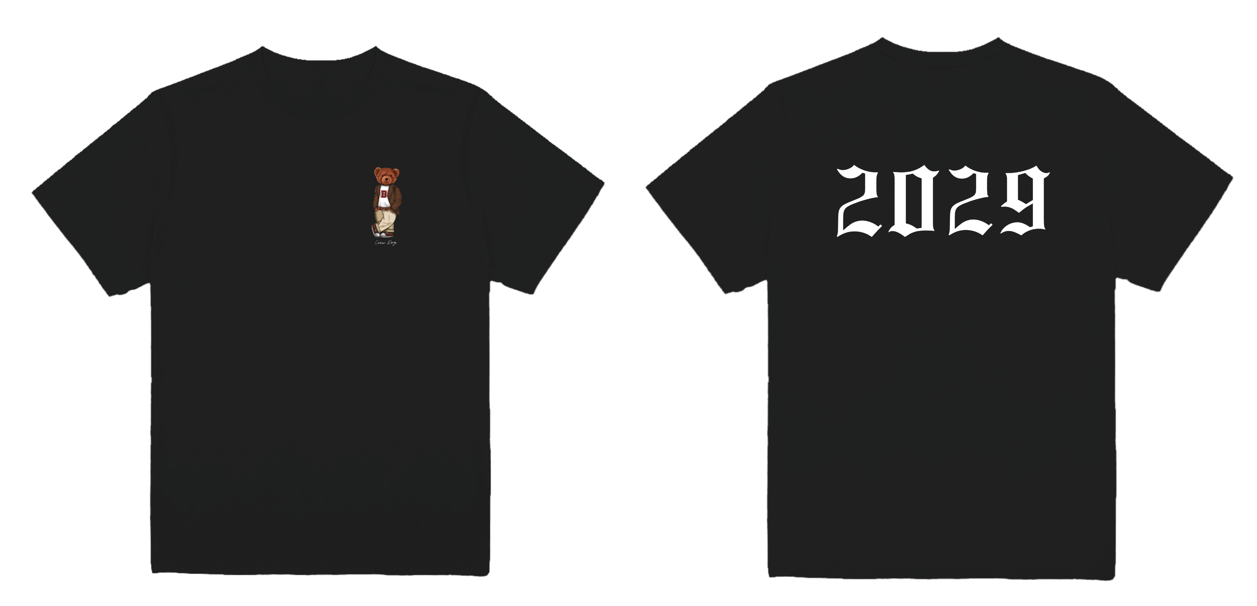 Black / S
