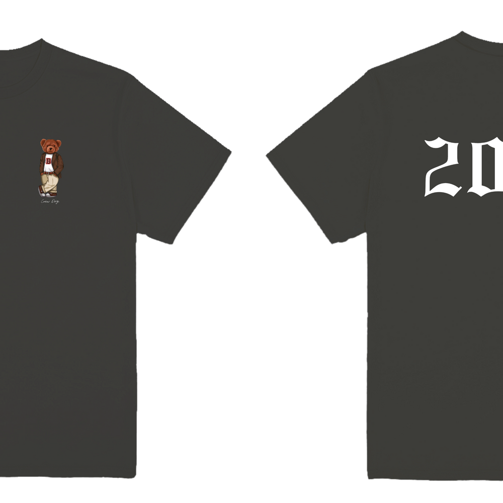 
                      
                        Brown 2029 Tee
                      
                    