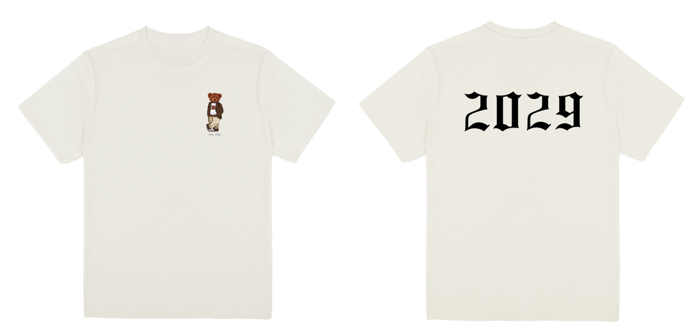 Brown 2029 Tee