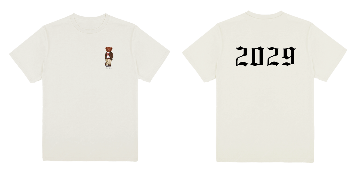 Brown 2029 Tee