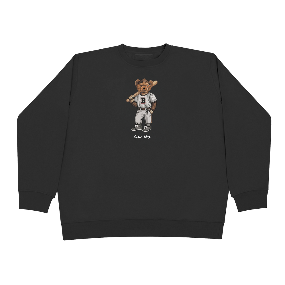 
                      
                        Brown Baseball Crewneck
                      
                    