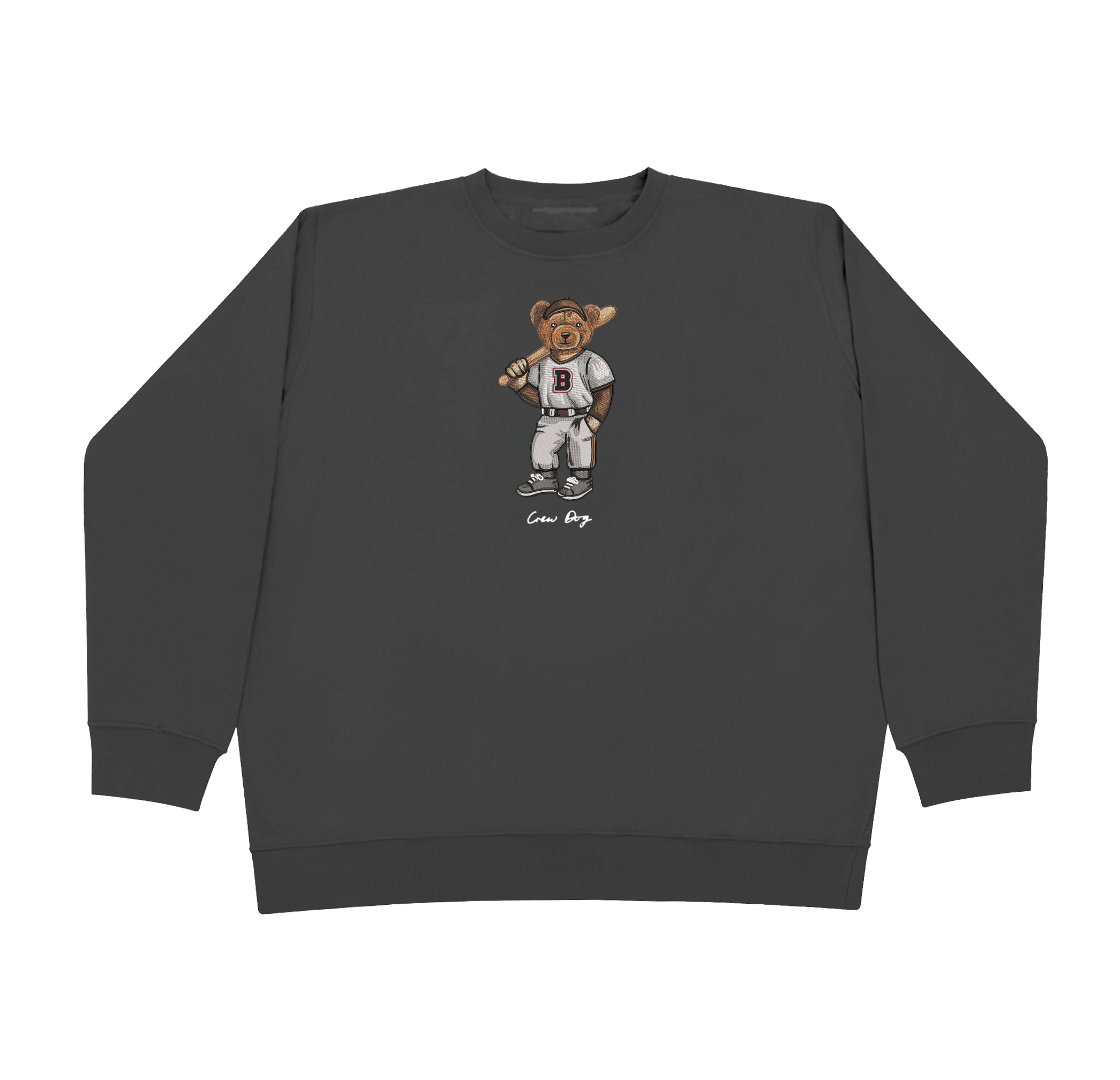 Charcoal Heather / Center / S
