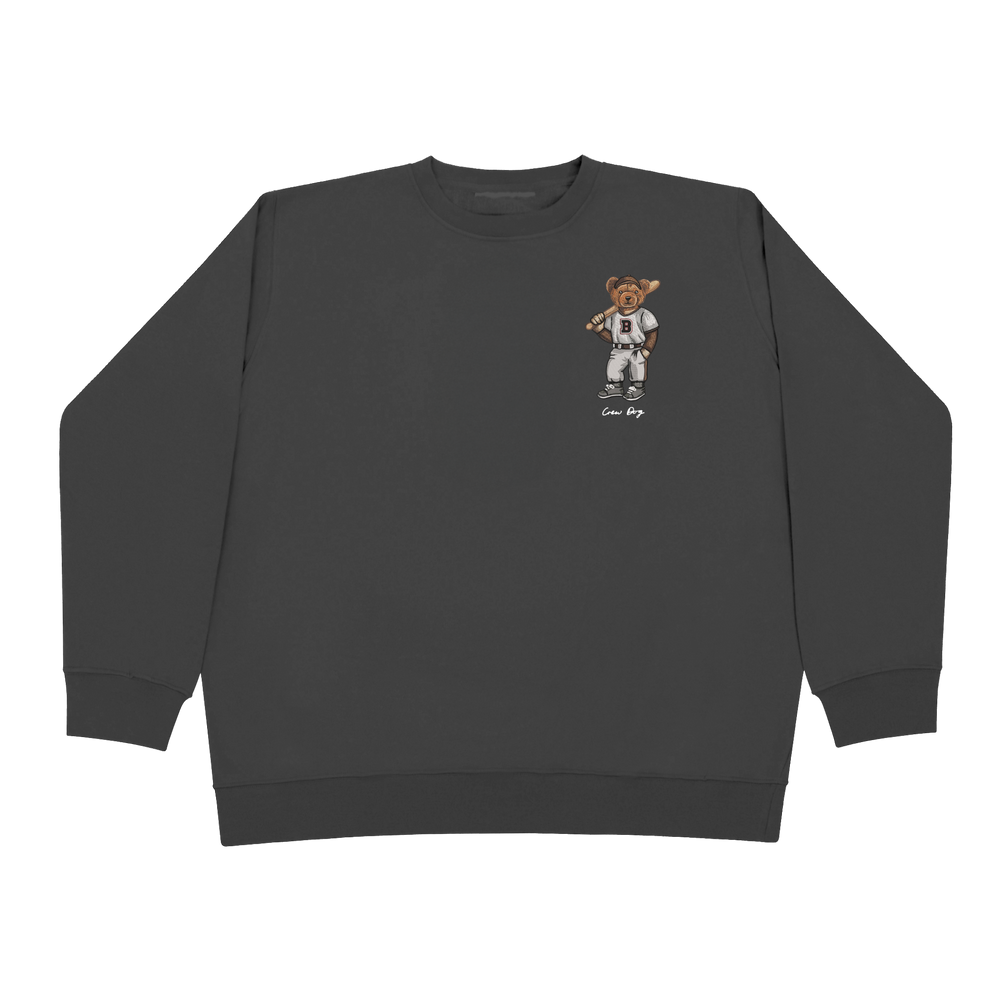 
                      
                        Brown Baseball Crewneck
                      
                    