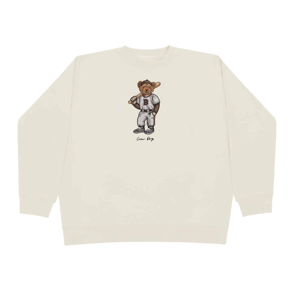 
                      
                        Brown Baseball Crewneck
                      
                    