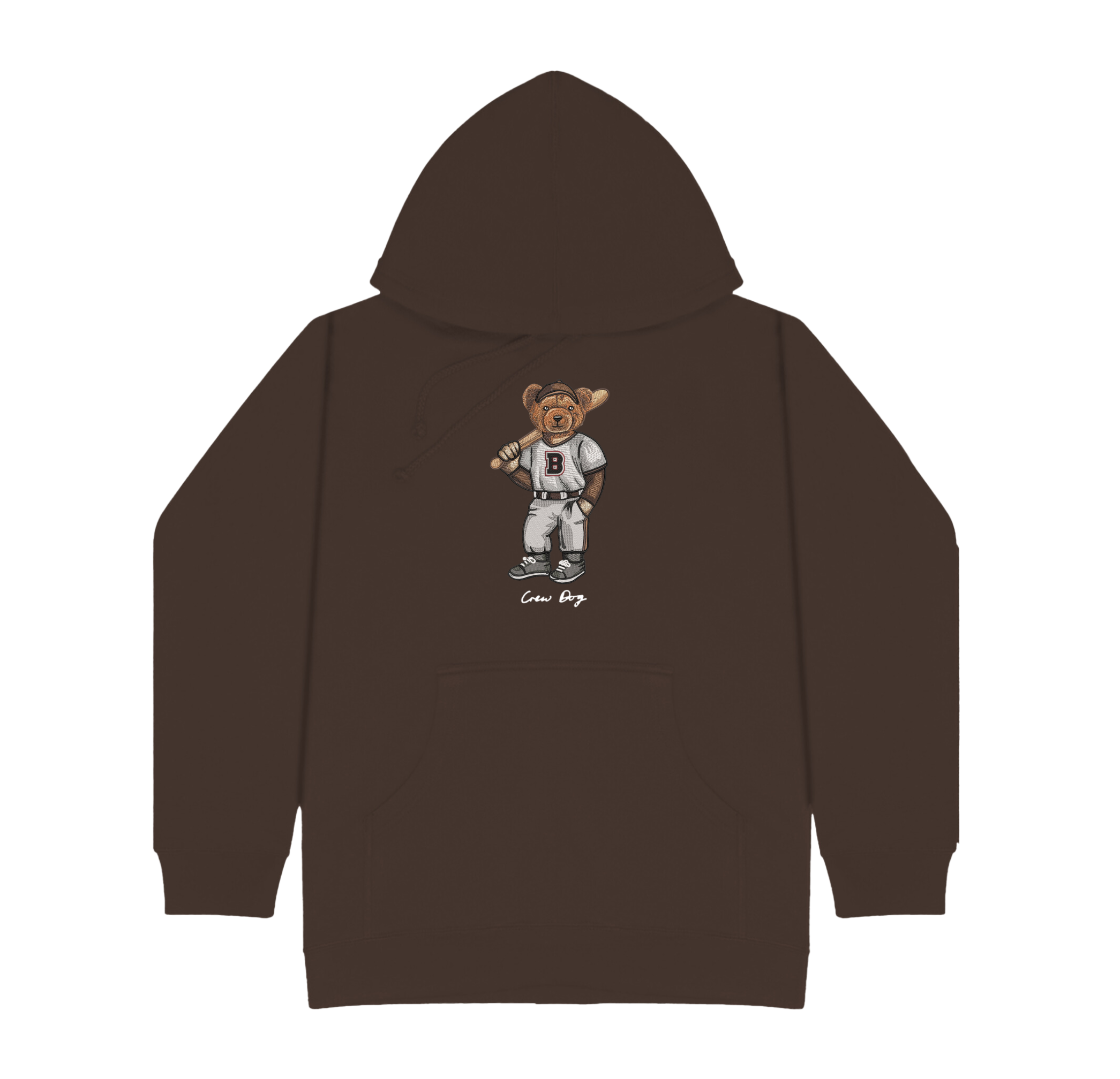 Brown / Center / S