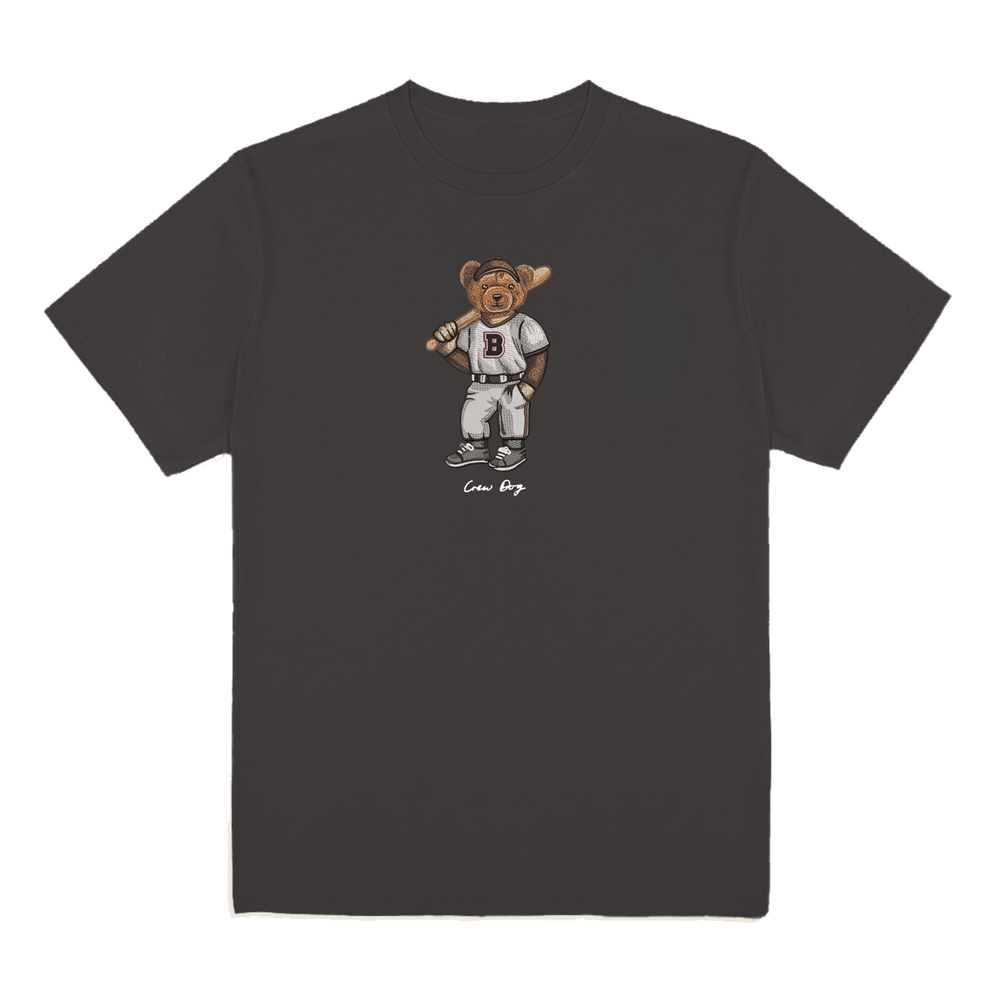 Brown Baseball Tee