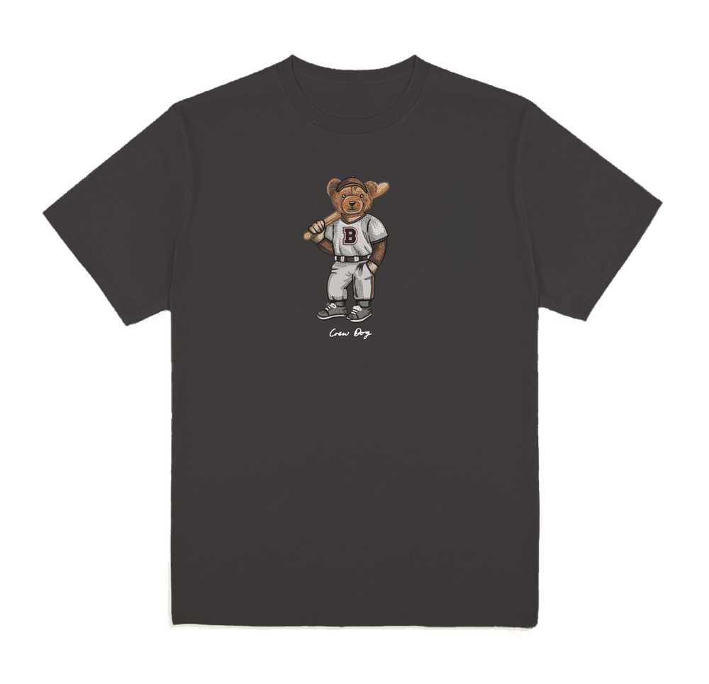 Brown Baseball Tee