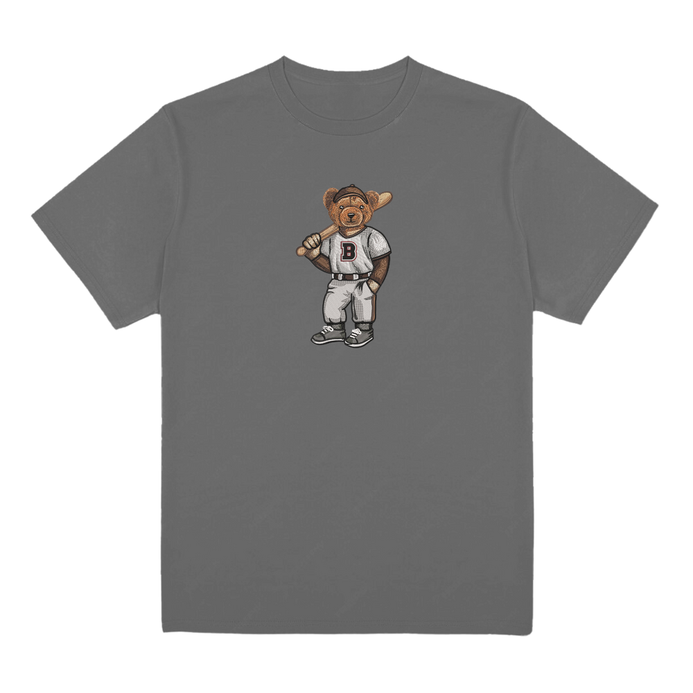 Brown Baseball Tee