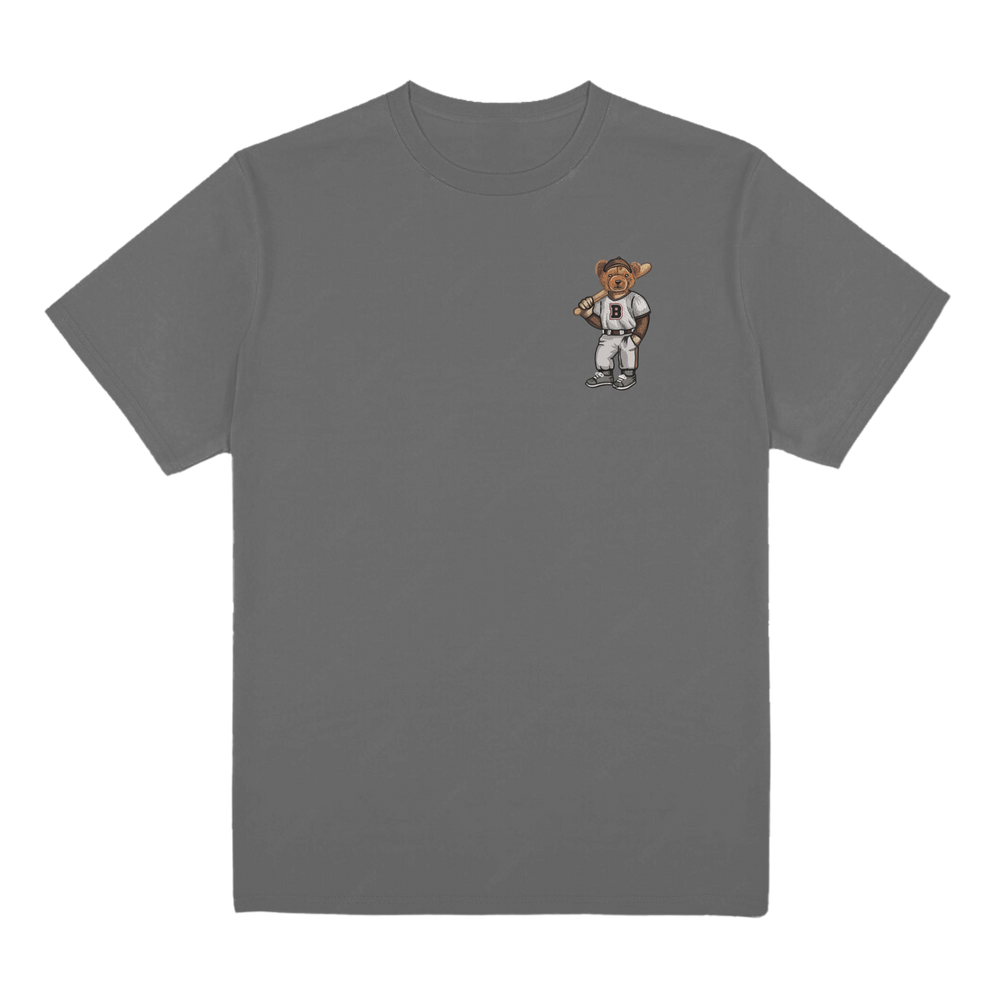
                      
                        Brown Baseball Tee
                      
                    