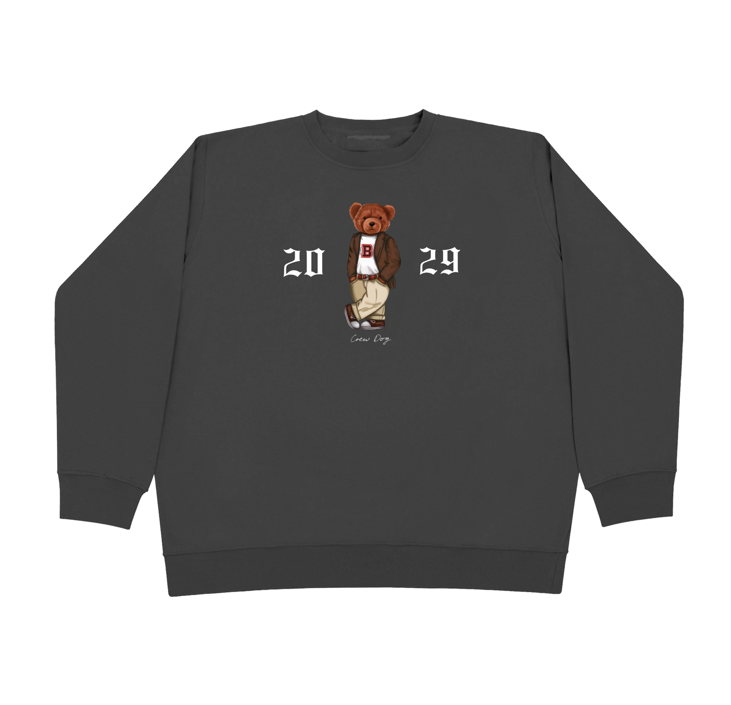 Brown 2029 Crewneck