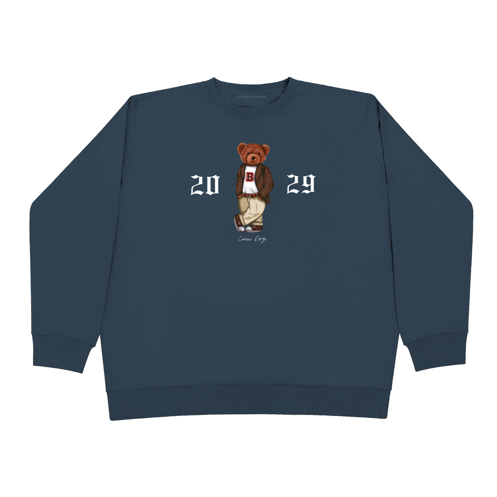 
                      
                        Brown 2029 Crewneck
                      
                    