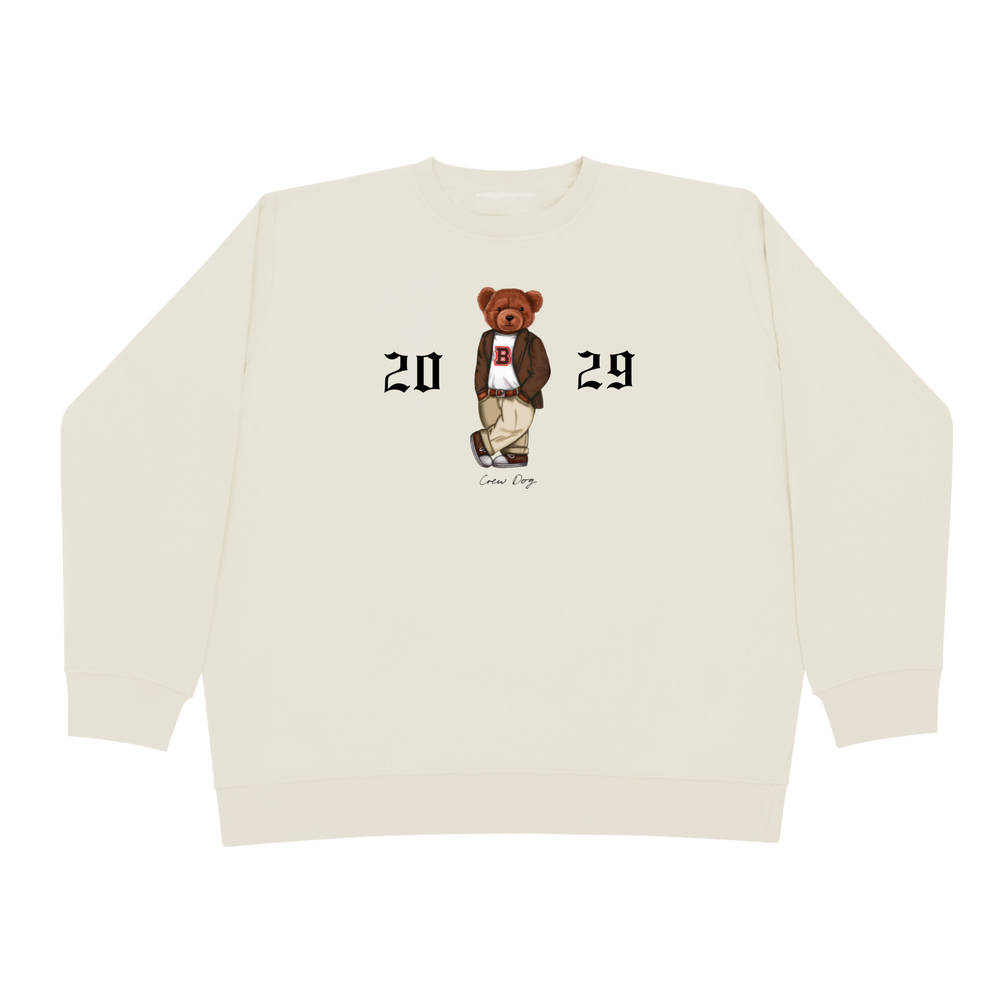 
                      
                        Brown 2029 Crewneck
                      
                    