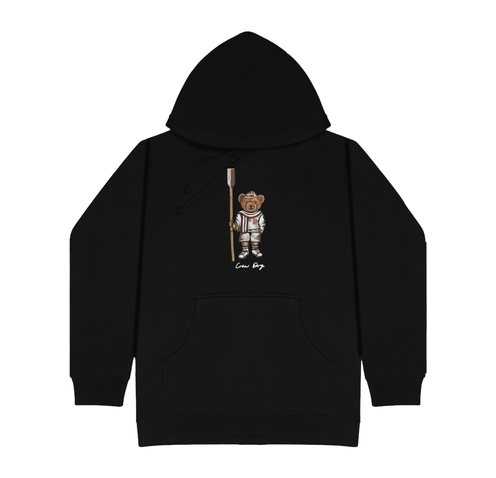 Brown Crew Hoodie