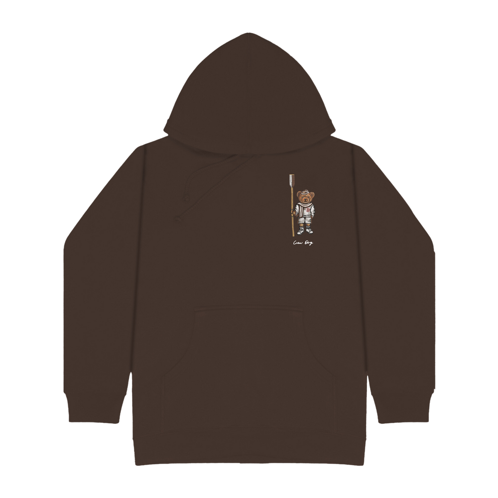 
                      
                        Brown Crew Hoodie
                      
                    